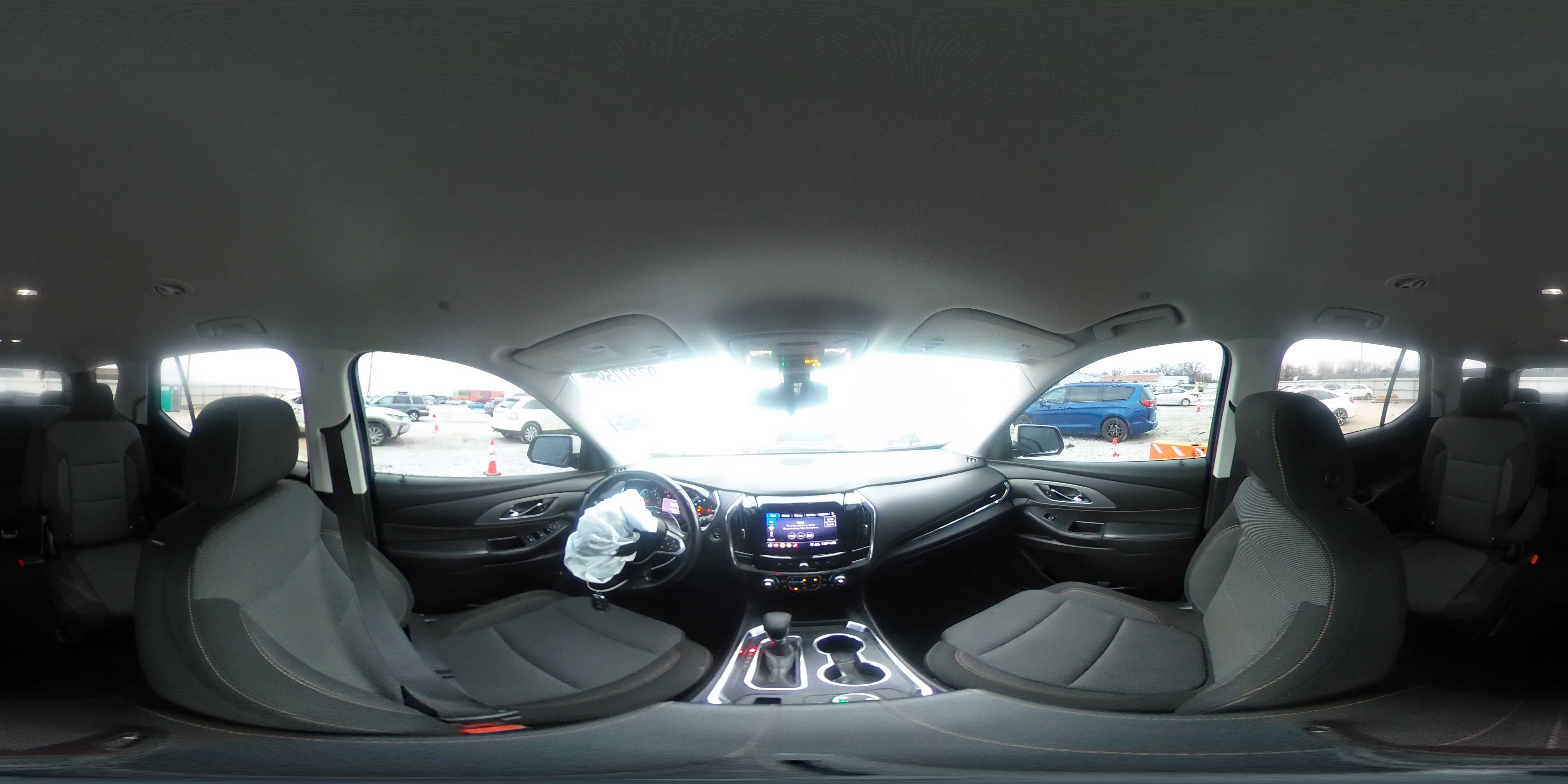 2021 Chevrolet Traverse Lt VIN: 1GNERGKW2MJ182765 Lot: 97277595