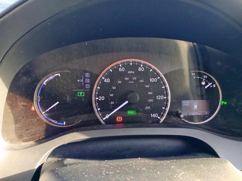 2014 LEXUS CT 200H 1.8 ADVANCE 5DR CVT AUTO