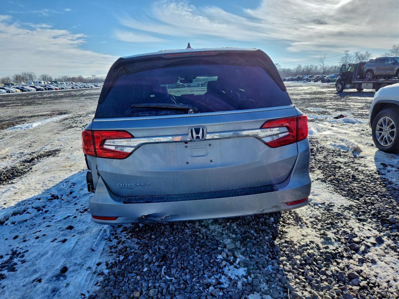 2019 Honda Odyssey Exl VIN: 5FNRL6H78KB092577 Lot: 95648745