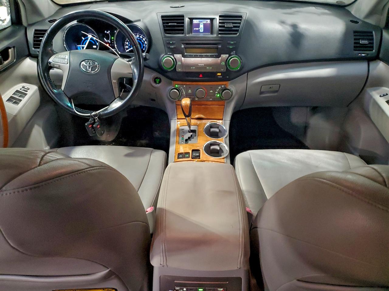 2010 Toyota Highlander Hybrid VIN: JTEBW3EH4A2040011 Lot: 95101645