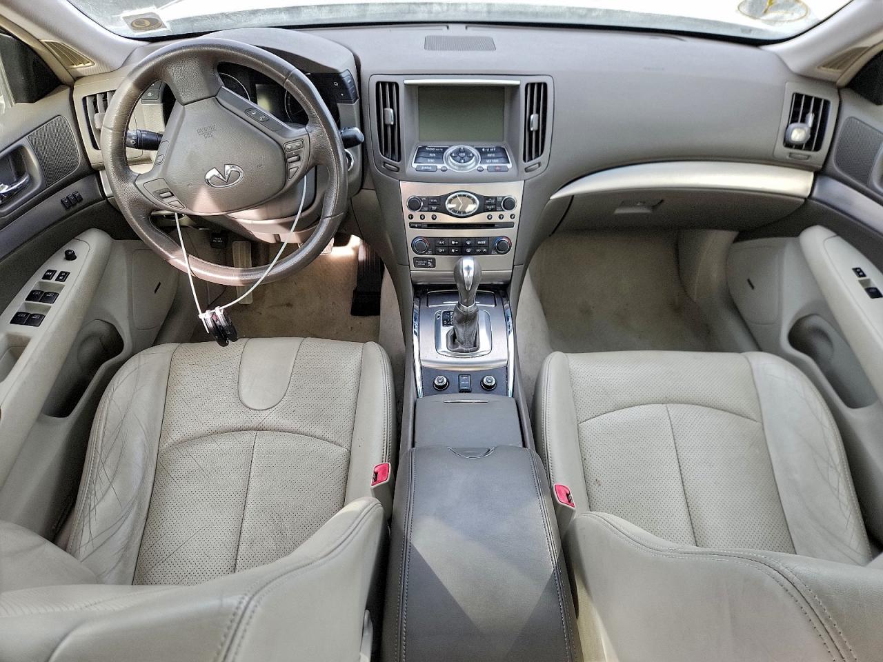 2013 Infiniti G37 VIN: JN1CV6AR8DM766476 Lot: 92511685