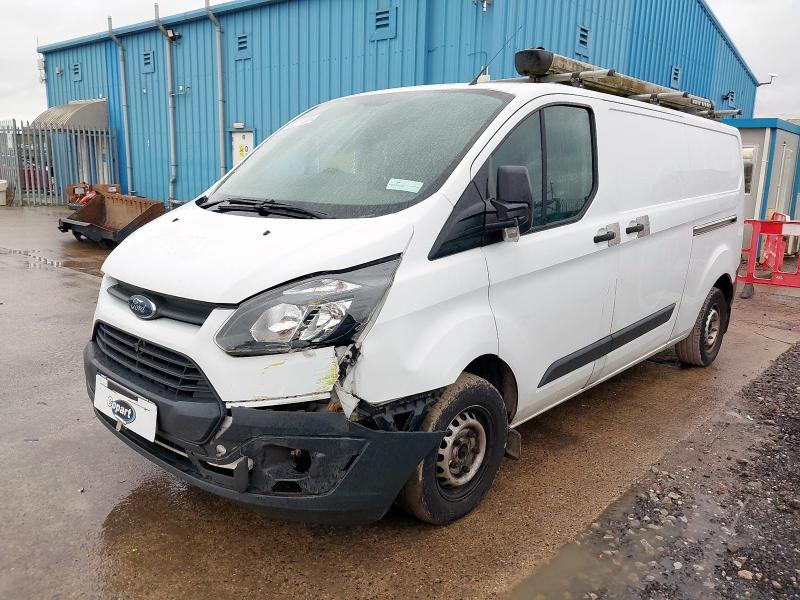 2018 FORD TRANSIT CUSTOM 2.0 TDCI 105PS LOW ROOF VAN for sale at Copart YORK