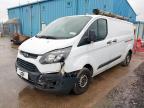 2018 FORD TRANSIT CUSTOM 2.0 TDCI 105PS LOW ROOF VAN for sale at Copart YORK