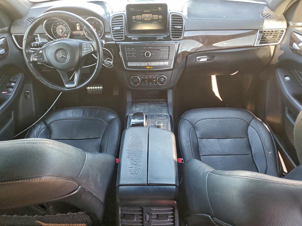 2017 Mercedes-Benz Gle Coupe 43 Amg VIN: 4JGED6EB3HA060346 Lot: 95940755