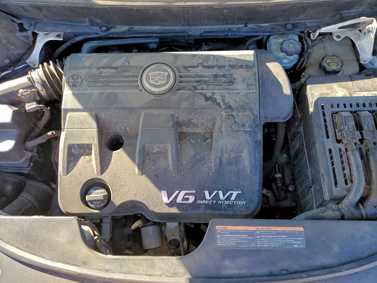 2013 Cadillac Srx VIN: 3GYFNAE35DS654764 Lot: 94764645