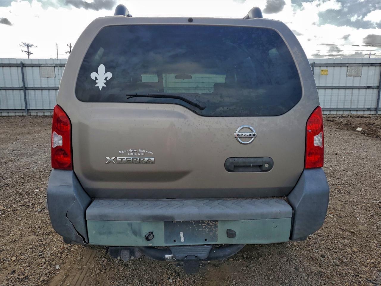 2008 Nissan Xterra Off Road VIN: 5N1AN08U28C522745 Lot: 96820715
