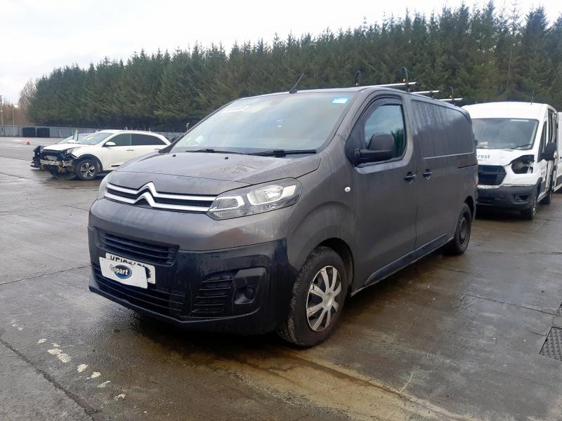 2018 CITROEN DISPATCH 1000 1.6 BLUEHDI 115 VAN ENTERPRISE for sale at Copart WHITBURN