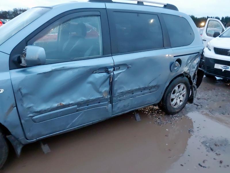 2007 KIA SEDONA 2.9 CRDI LS 5DR AUTO