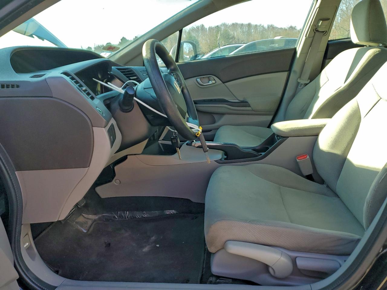 2012 Honda Civic Lx VIN: 2HGFB2F53CH574239 Lot: 97587935