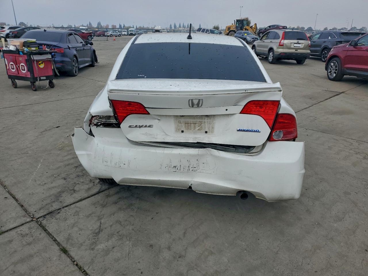 2007 Honda Civic Hybrid VIN: JHMFA362X7S030718 Lot: 94995155