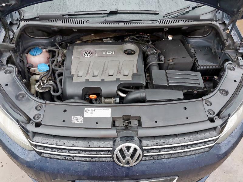 2010 VOLKSWAGEN TOURAN 1.6 TDI 105 SE 5DR DSG