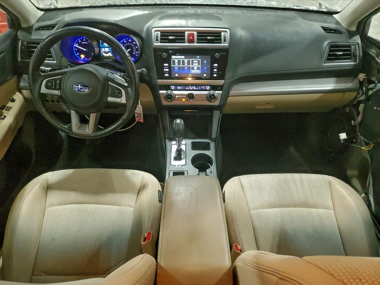 2015 Subaru Outback 2.5I Premium VIN: 4S4BSACCXF3220604 Lot: 96253605