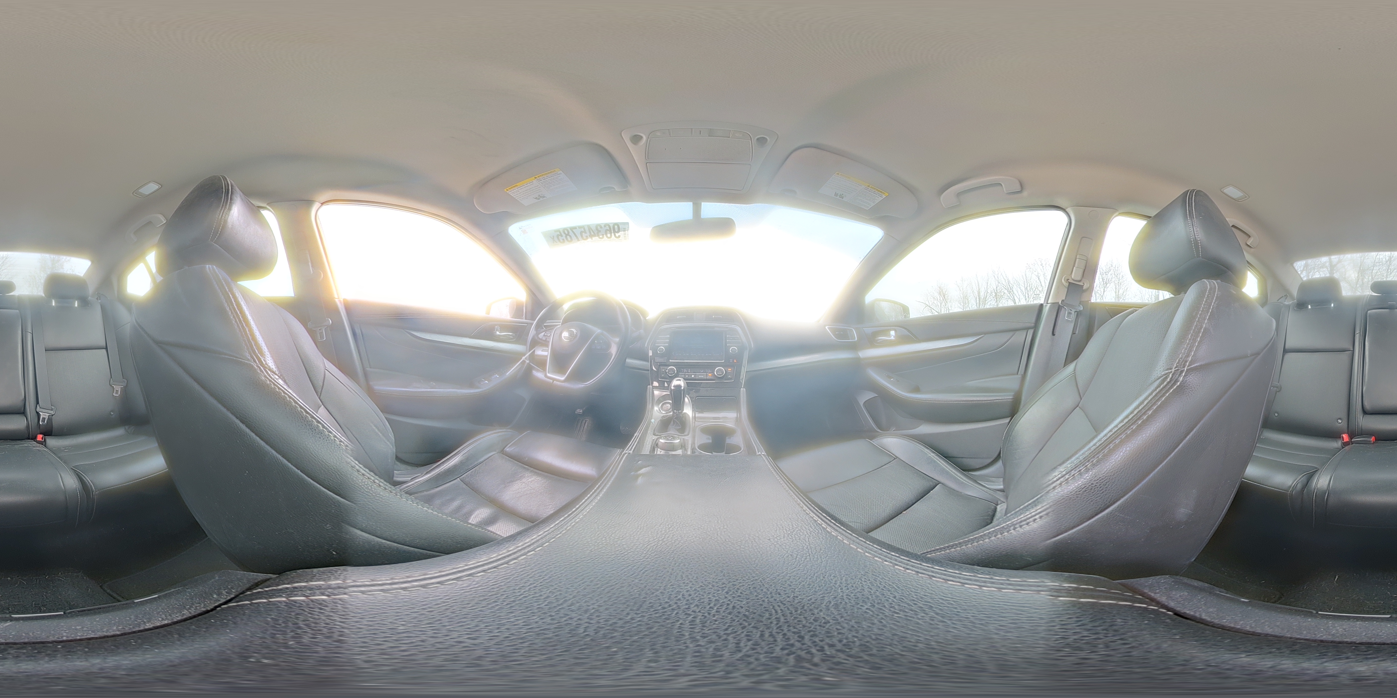 2017 Nissan Maxima 3.5S VIN: 1N4AA6AP3HC421985 Lot: 96345785