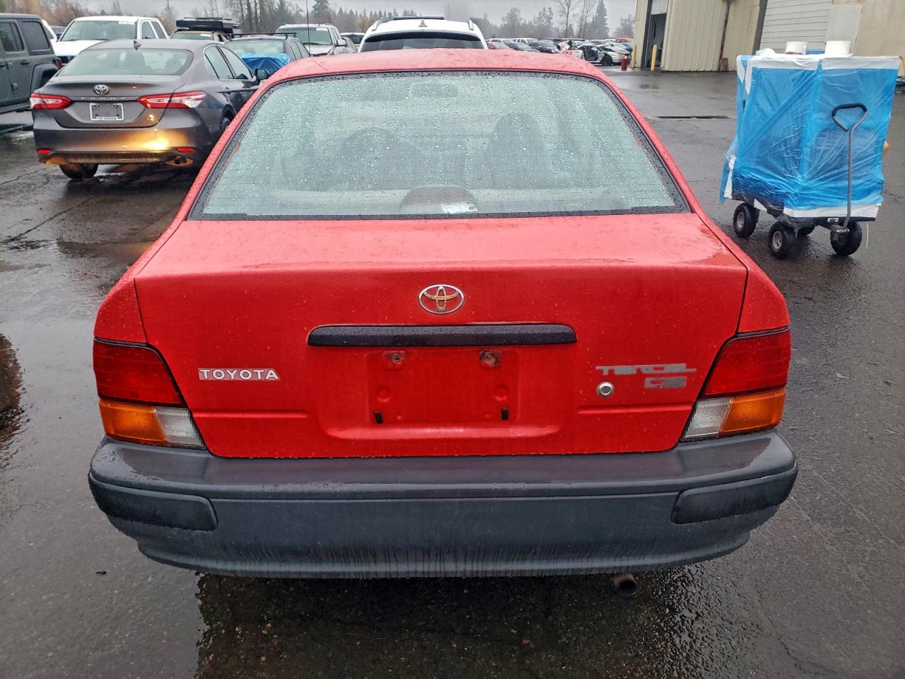 1997 Toyota Tercel Ce VIN: JT2AC52LXV0223453 Lot: 95291515