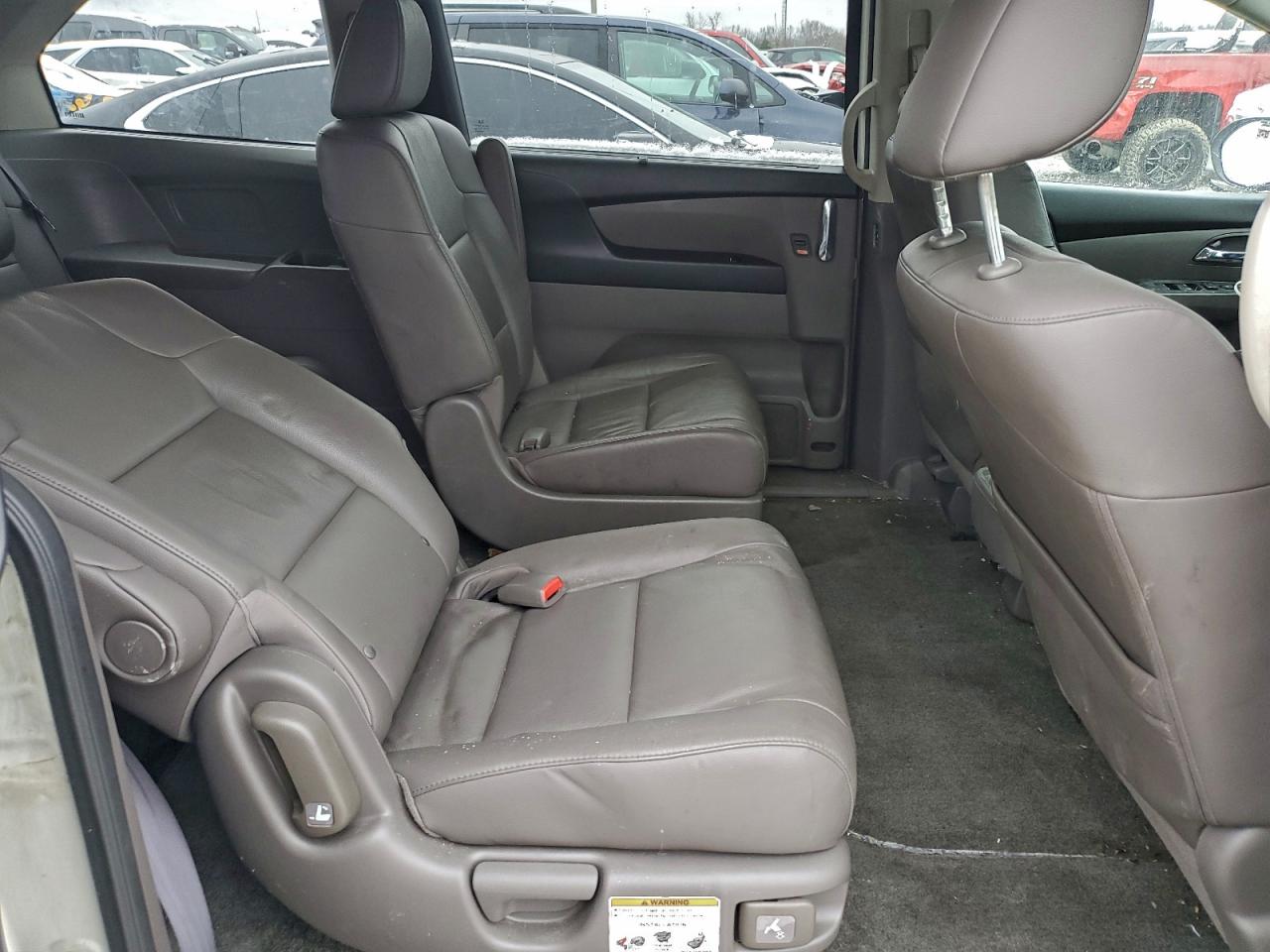 2016 Honda Odyssey Exl VIN: 5FNRL5H63GB132783 Lot: 95144015