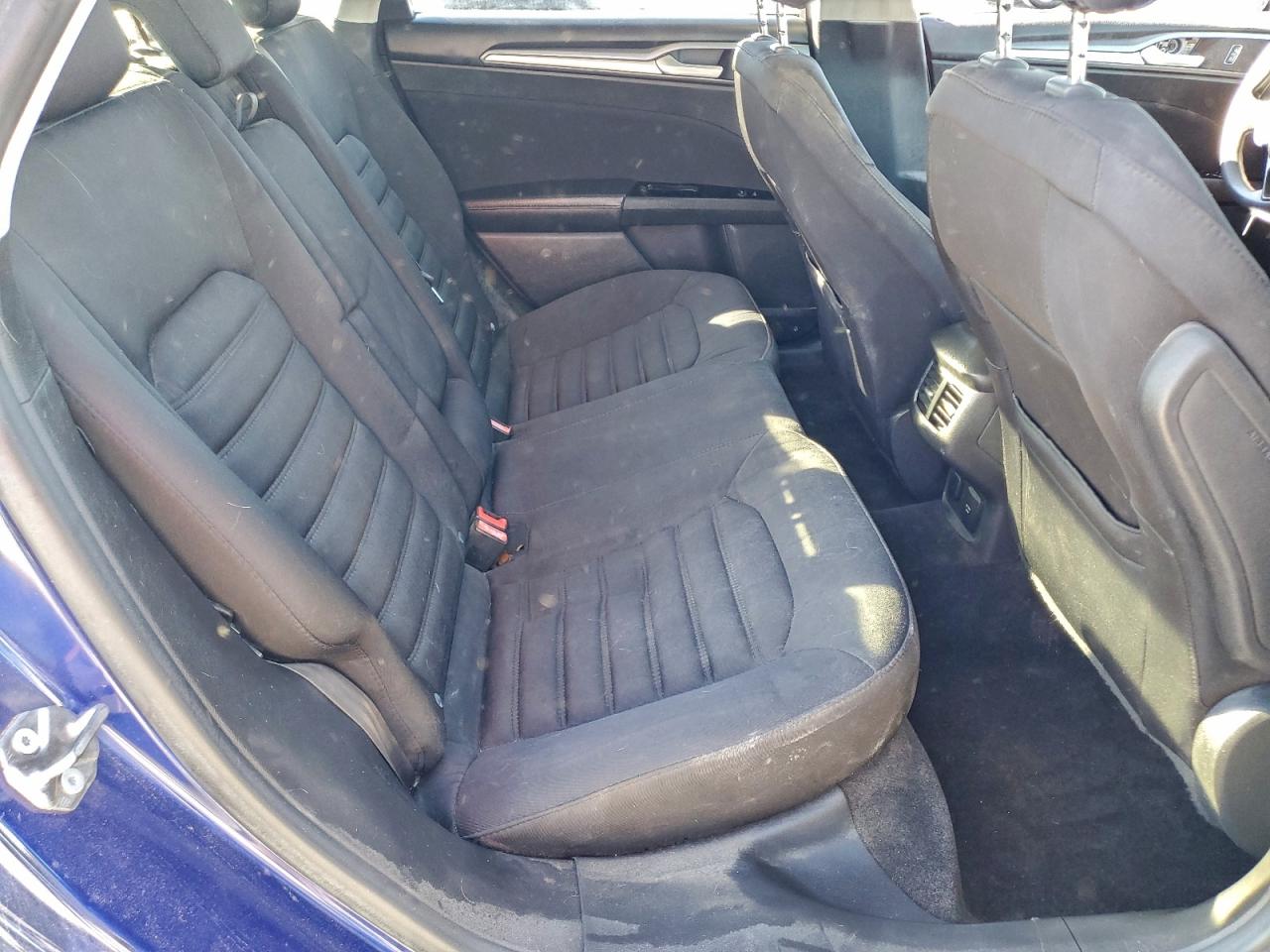 2015 Ford Fusion Se Hybrid VIN: 3FA6P0LU5FR247632 Lot: 95792575