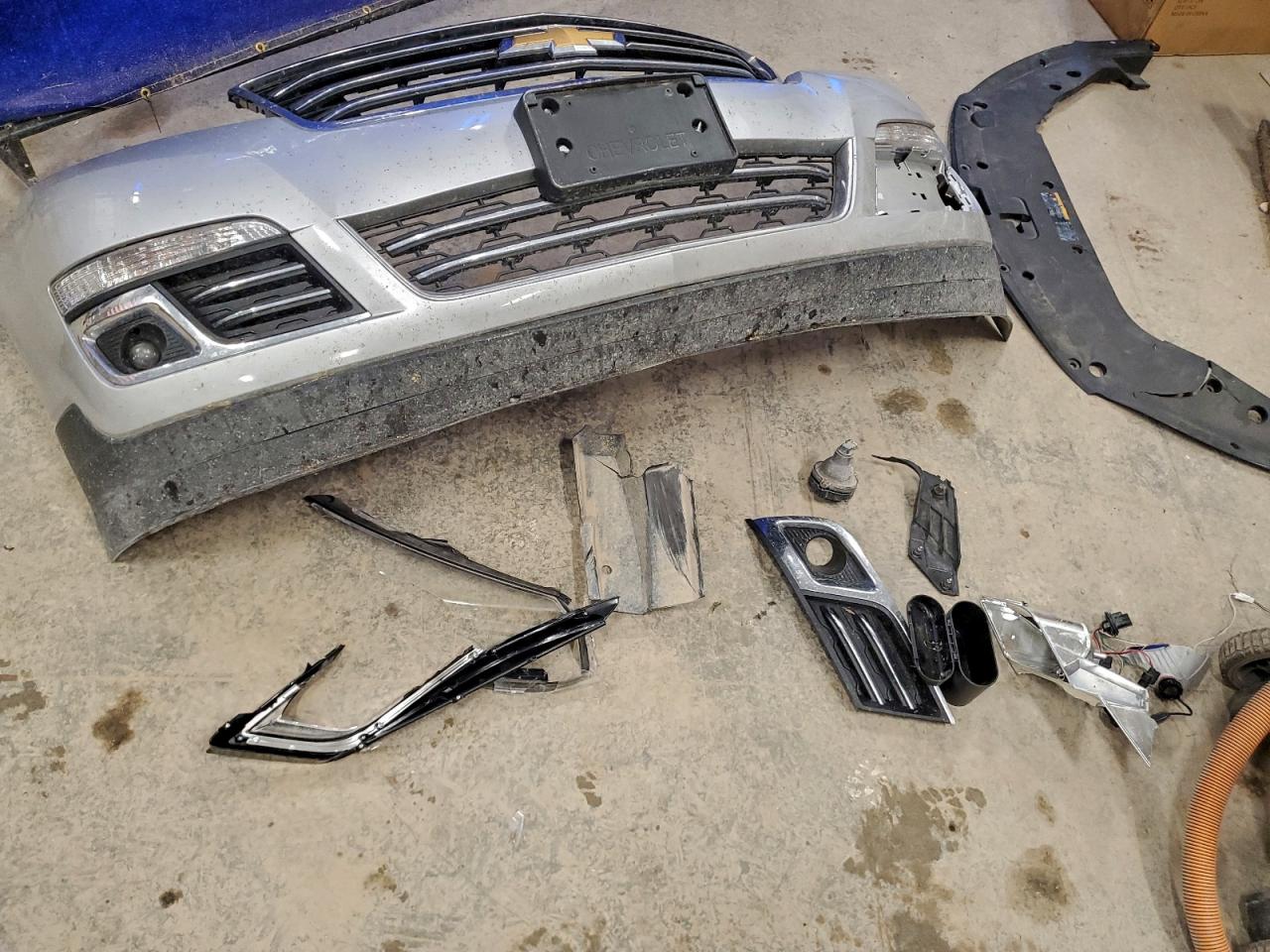 2016 Chevrolet Traverse Ltz VIN: 1GNKVJKD0GJ308104 Lot: 94536085