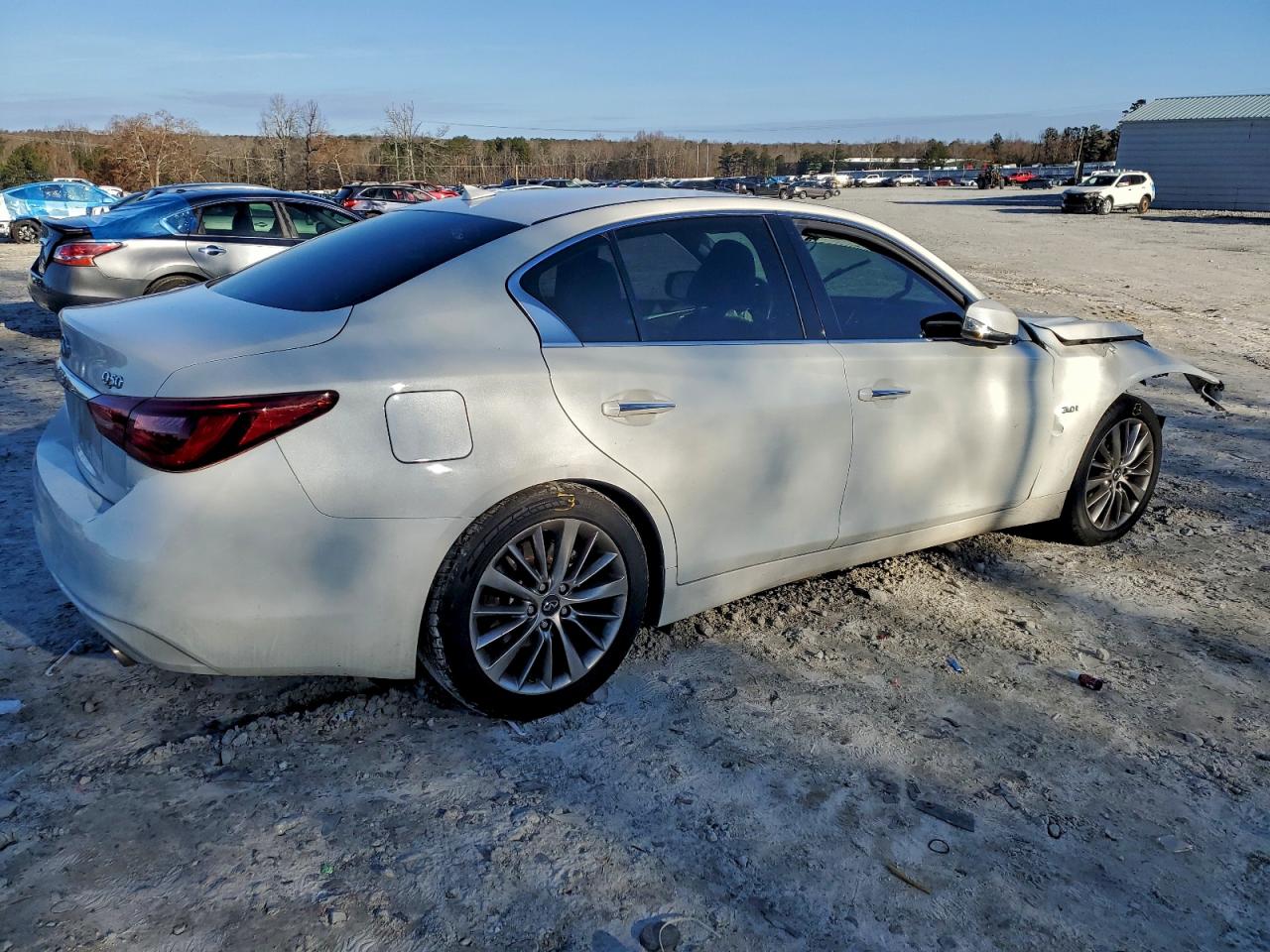 2019 Infiniti Q50 Luxe VIN: JN1EV7APXKM515498 Lot: 97974555