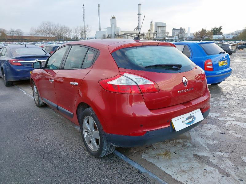 2010 RENAULT MEGANE 1.5 DCI 110 DYNAMIQUE TOMTOM 5DR EDC