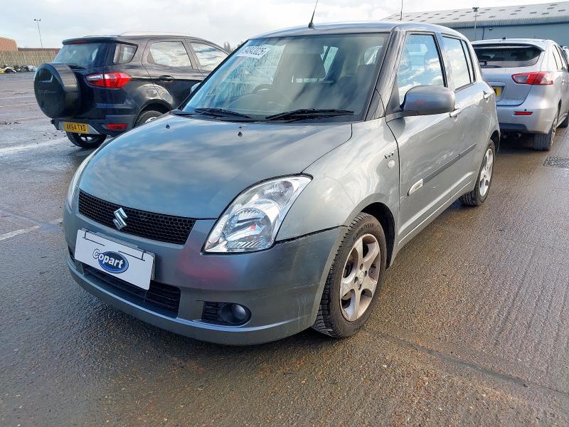 2006 SUZUKI SWIFT 1.5 GLX 5DR for sale at Copart SANDWICH