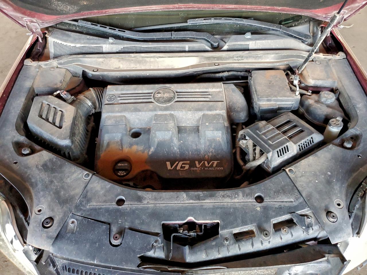 2016 GMC Terrain Slt VIN: 2GKFLUE35G6238766 Lot: 96726945