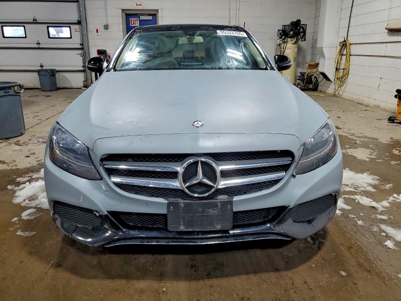 Седаны MERCEDES-BENZ C-CLASS 2016 Синий