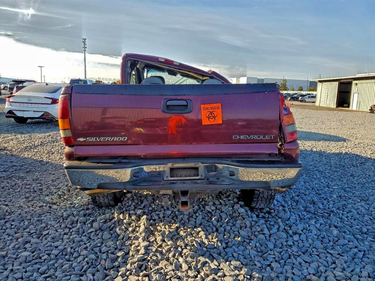 2002 Chevrolet Silverado K1500 VIN: 1GCEK19T22E210723 Lot: 95191945