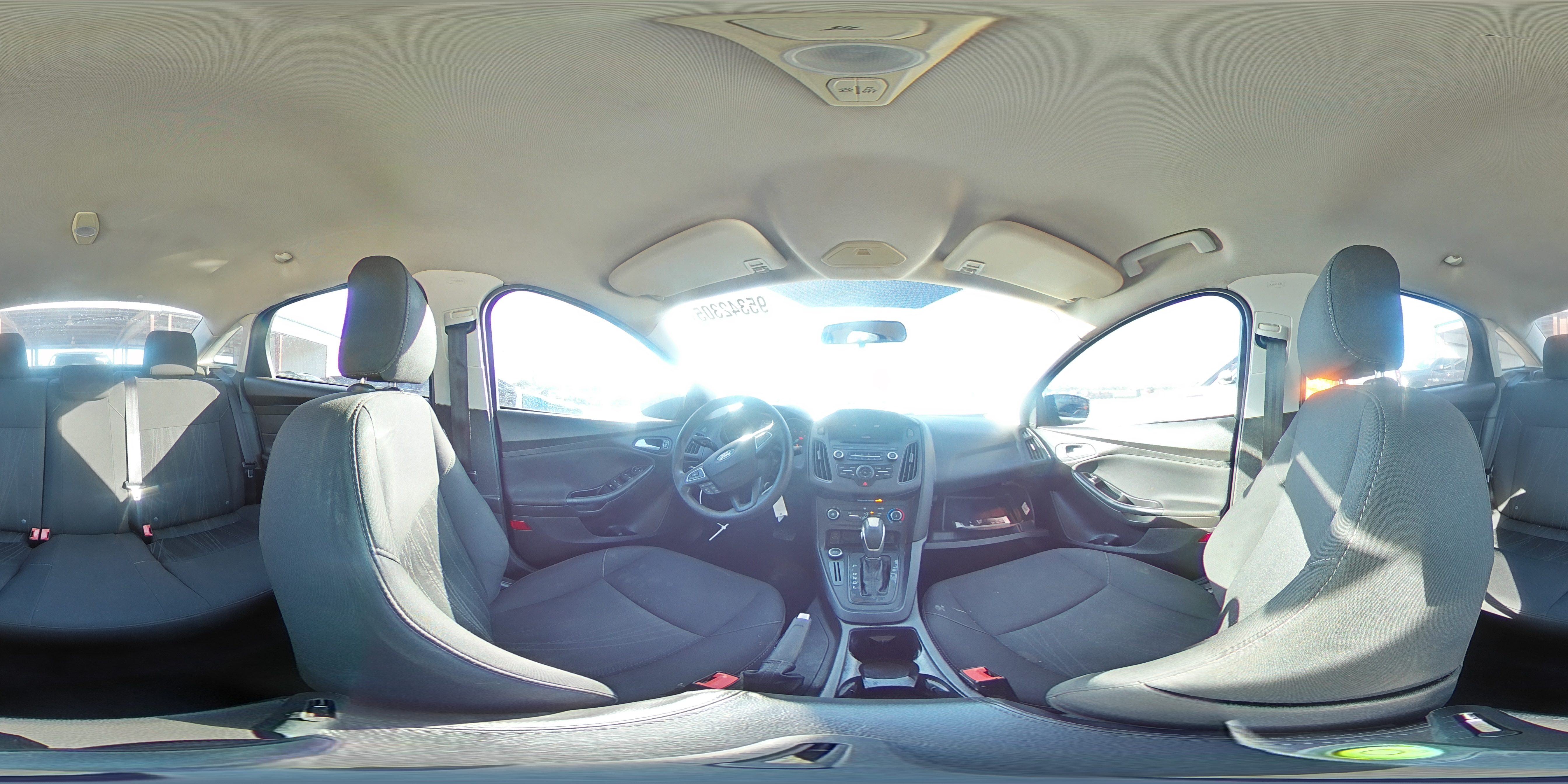 2016 Ford Focus Se VIN: 1FADP3F22GL292448 Lot: 95342305