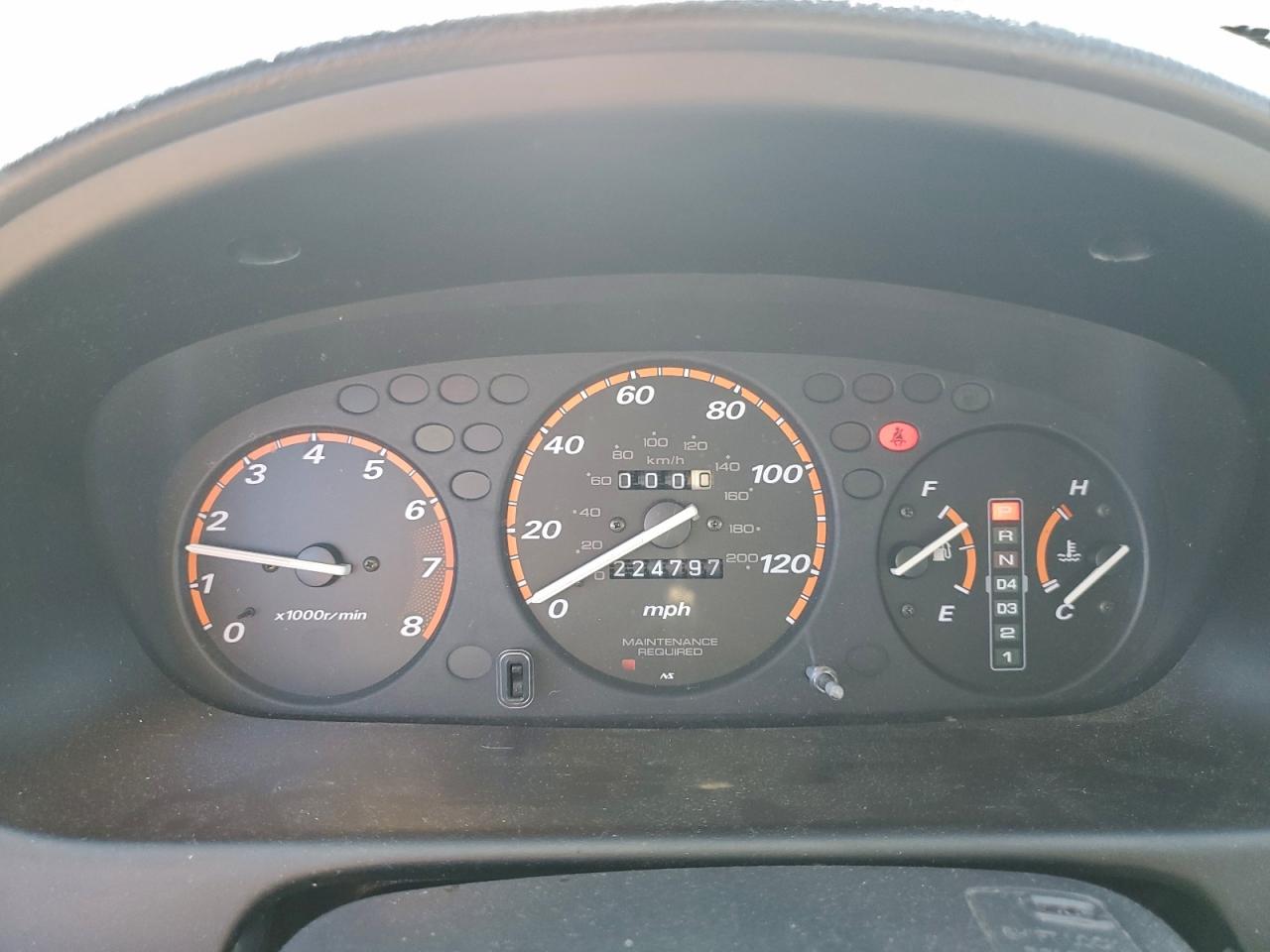 1998 Honda Cr-V Lx VIN: JHLRD2849WC015136 Lot: 95499205