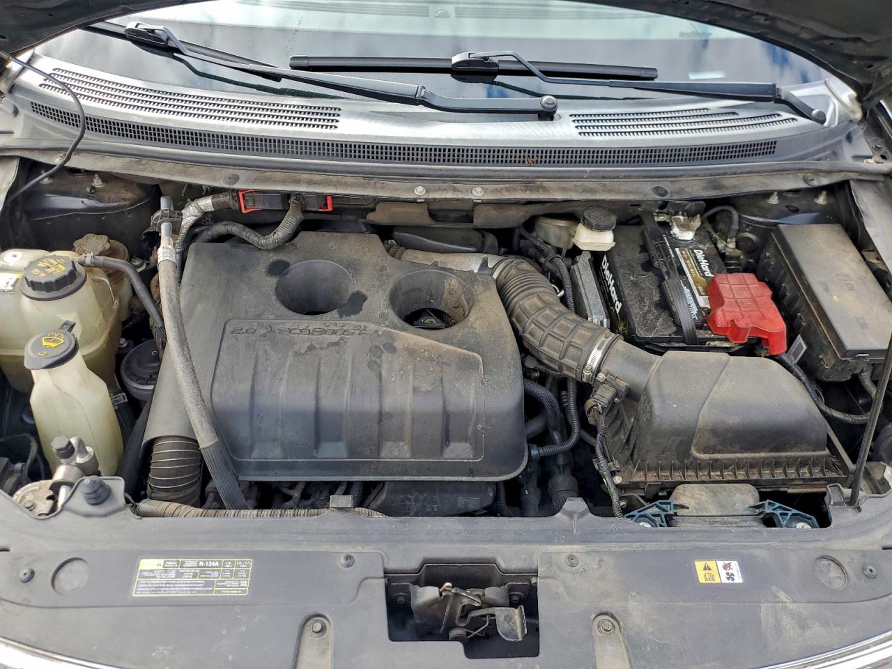 2013 Ford Edge Limited VIN: 2FMDK3K9XDBA04808 Lot: 95202835