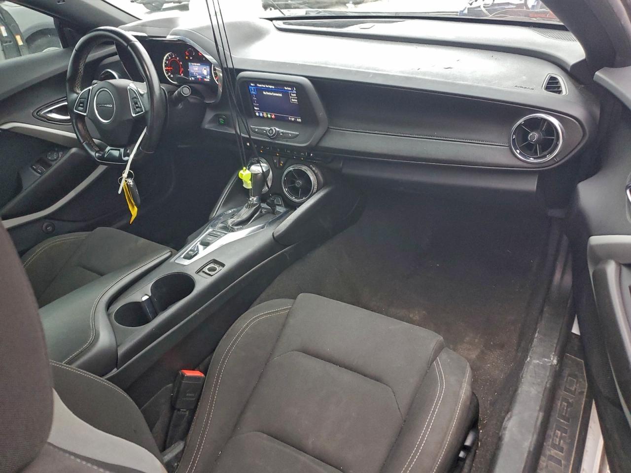 2021 Chevrolet Camaro Ls VIN: 1G1FB1RS6M0123489 Lot: 94819415