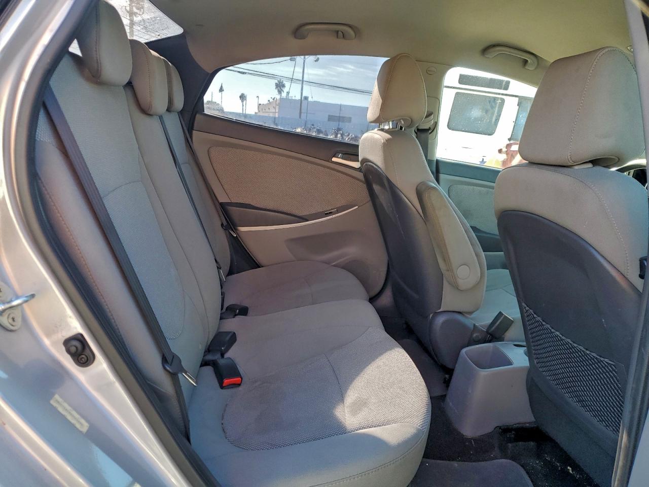 2013 Hyundai Accent Gls VIN: KMHCT4AE9DU542696 Lot: 95711715