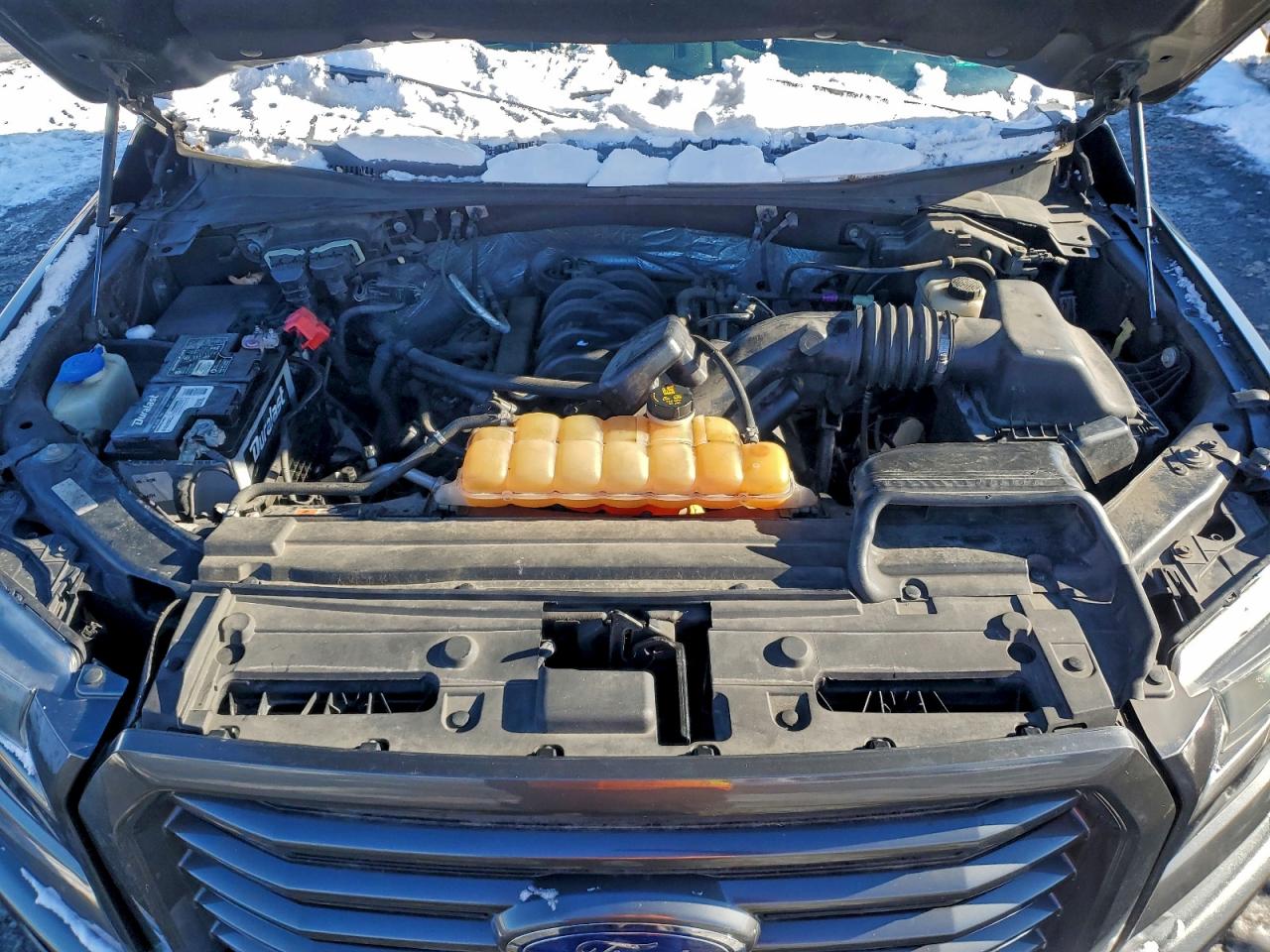 2016 Ford F150 Supercrew VIN: 1FTEW1EF5GFD09140 Lot: 96723105