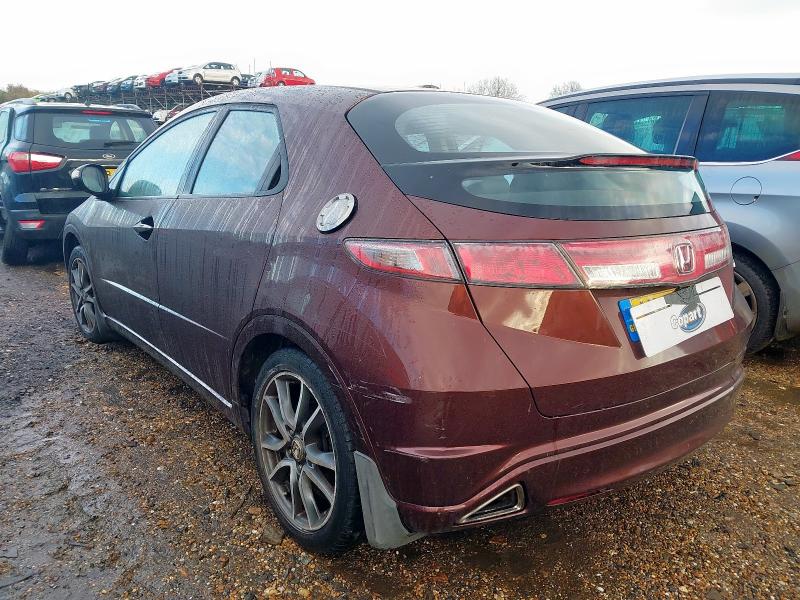 2011 HONDA CIVIC 1.8 I-VTEC SI 5DR AUTO