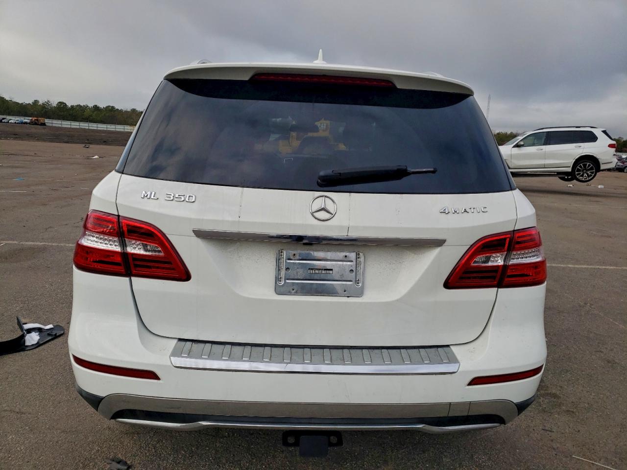 2015 Mercedes-Benz Ml 350 4Matic VIN: 4JGDA5HB2FA500239 Lot: 94500405