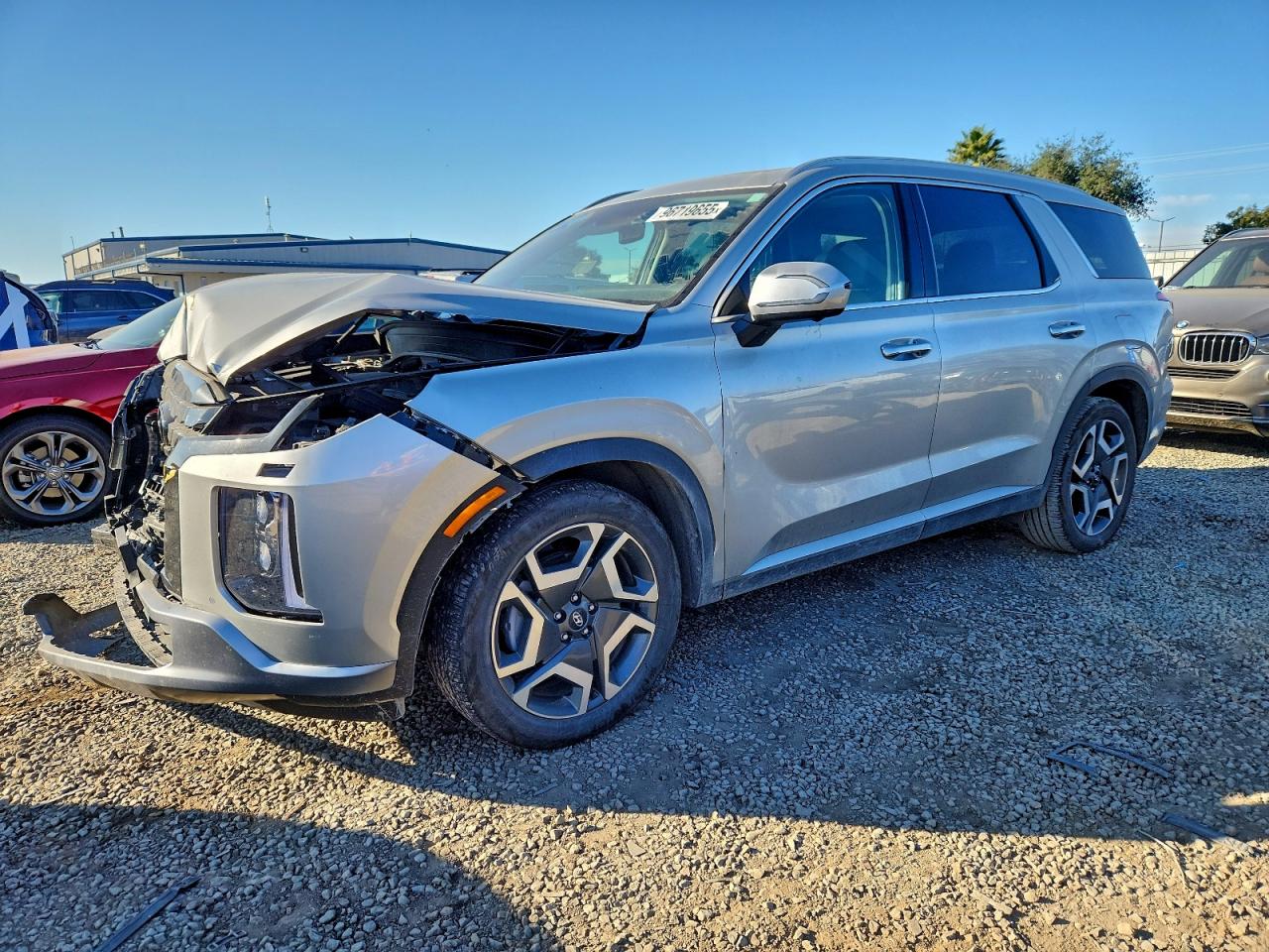 2024 Hyundai Palisade Sel Premium VIN: KM8R4DGE8RU751983 Lot: 96719655