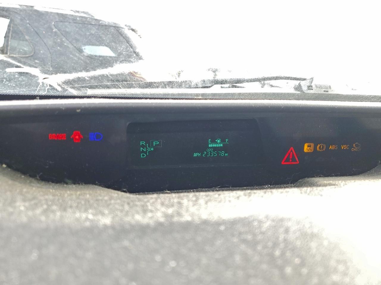 2008 Toyota Prius VIN: JTDKB20U087715784 Lot: 91271285