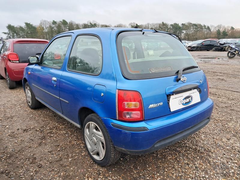 2000 NISSAN MICRA 1.0 S 3DR