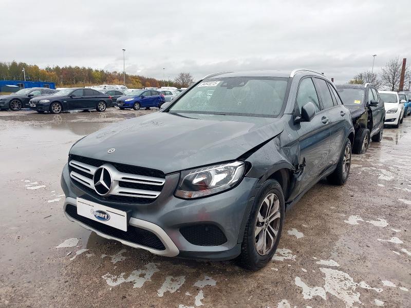 2017 MERCEDES-BENZ GLC GLC 220D 4MATIC SE 5DR 9G-TRONIC for sale at Copart ST HELENS