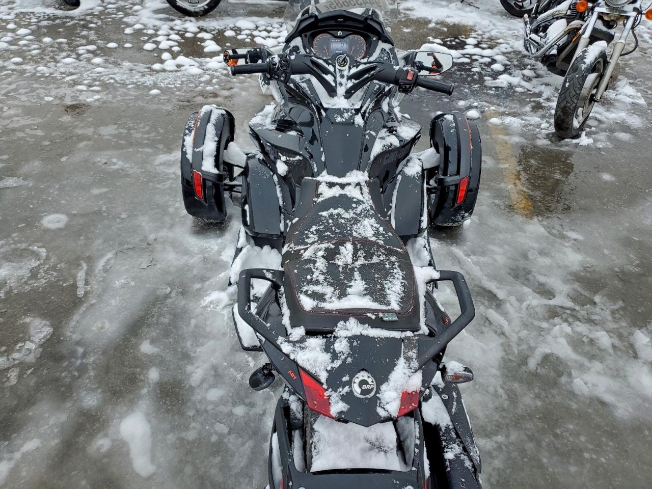 2016 Can-Am Spyder Roadster St-S VIN: 2BXNCBC24GV000080 Lot: 94435685