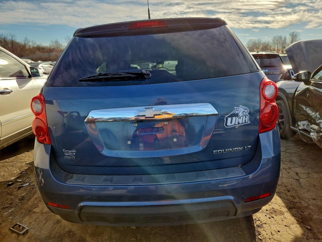 2011 Chevrolet Equinox Lt VIN: 2CNFLEEC9B6434747 Lot: 94434735