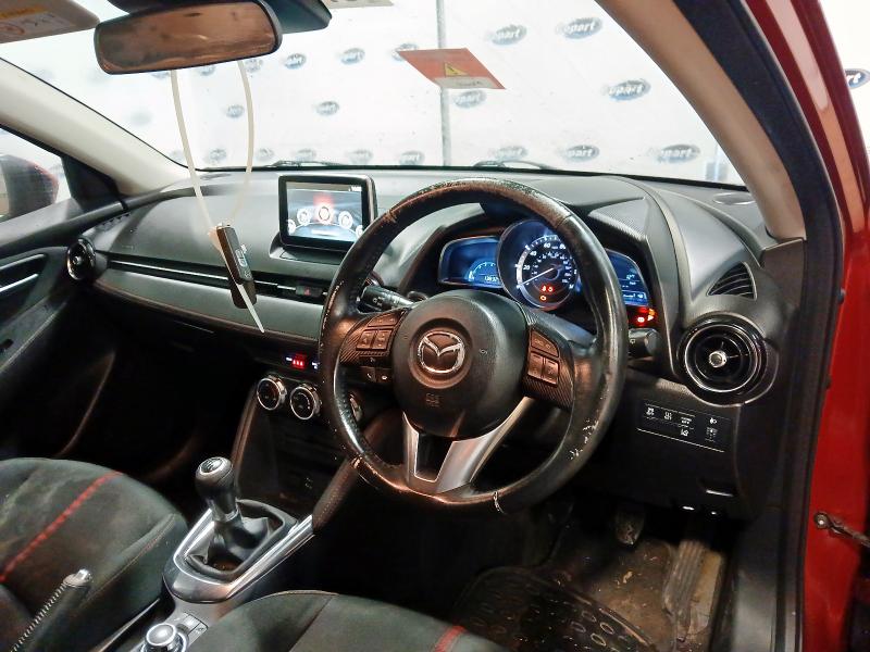 2016 MAZDA 2 1.5D SPORT NAV 5DR