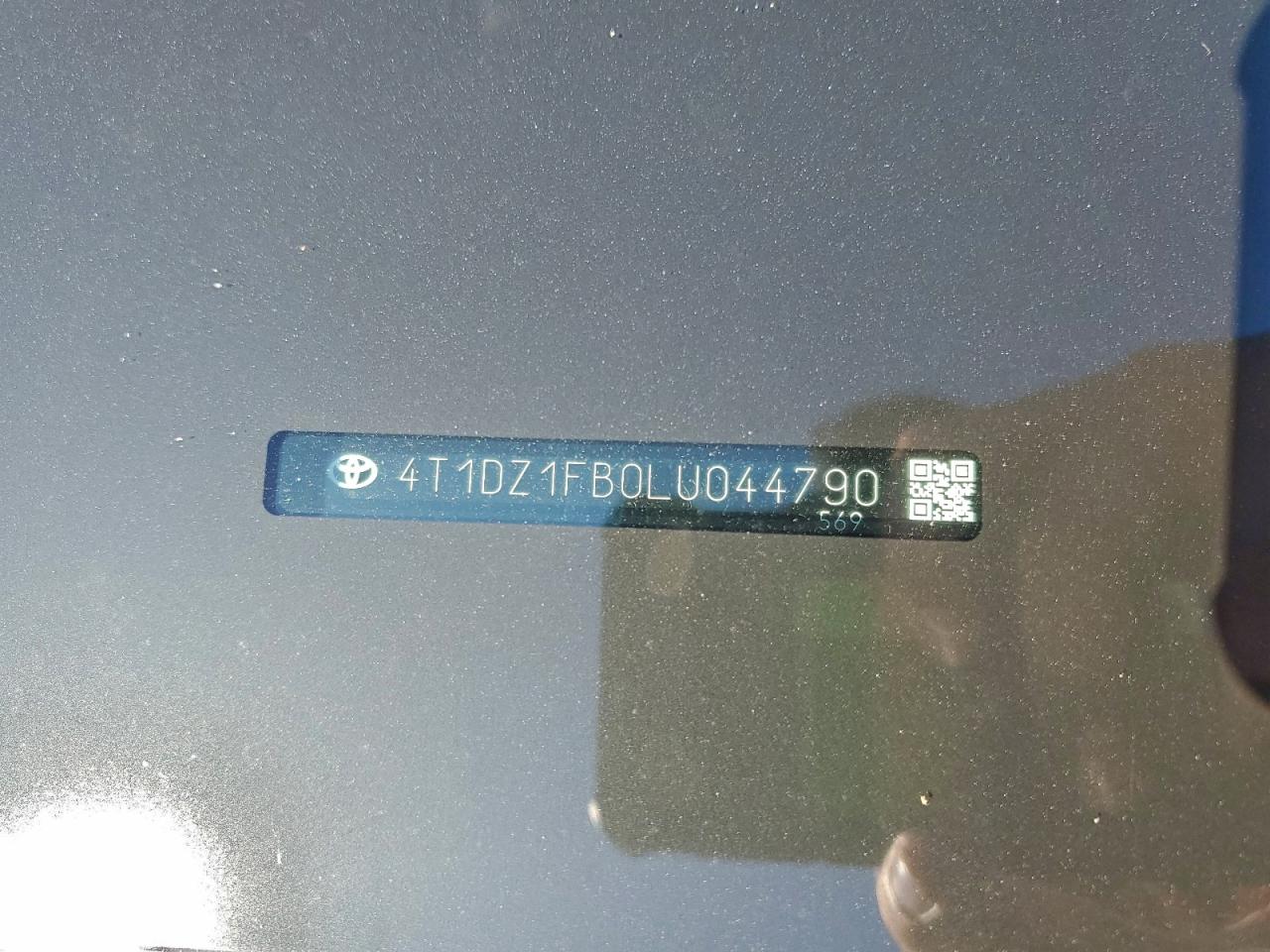 2020 Toyota Avalon Limited VIN: 4T1DZ1FB0LU044790 Lot: 95984745