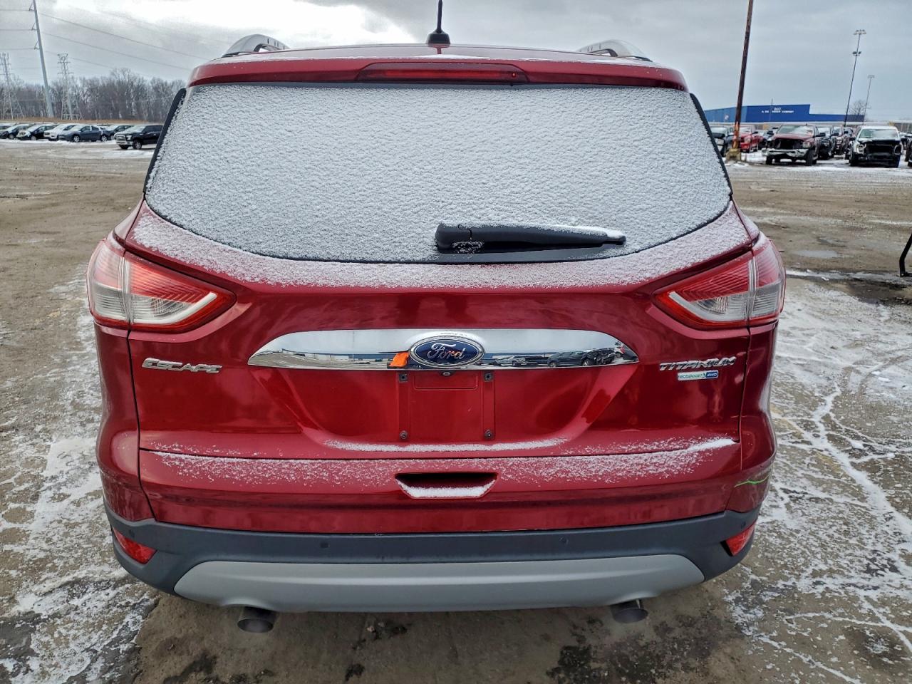 2014 Ford Escape Titanium VIN: 1FMCU9J98EUD23775 Lot: 96487995
