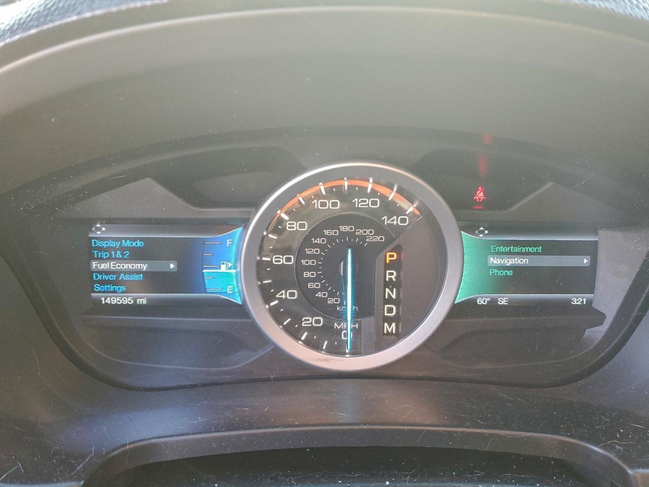 2015 Ford Explorer Limited VIN: 1FM5K8F87FGB21924 Lot: 93448415