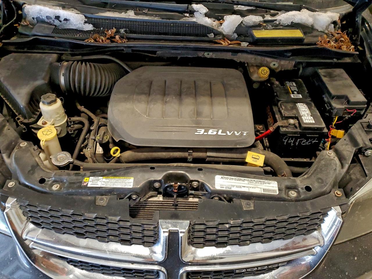 2011 Dodge Grand Caravan Express VIN: 2D4RN4DG3BR690653 Lot: 96273355