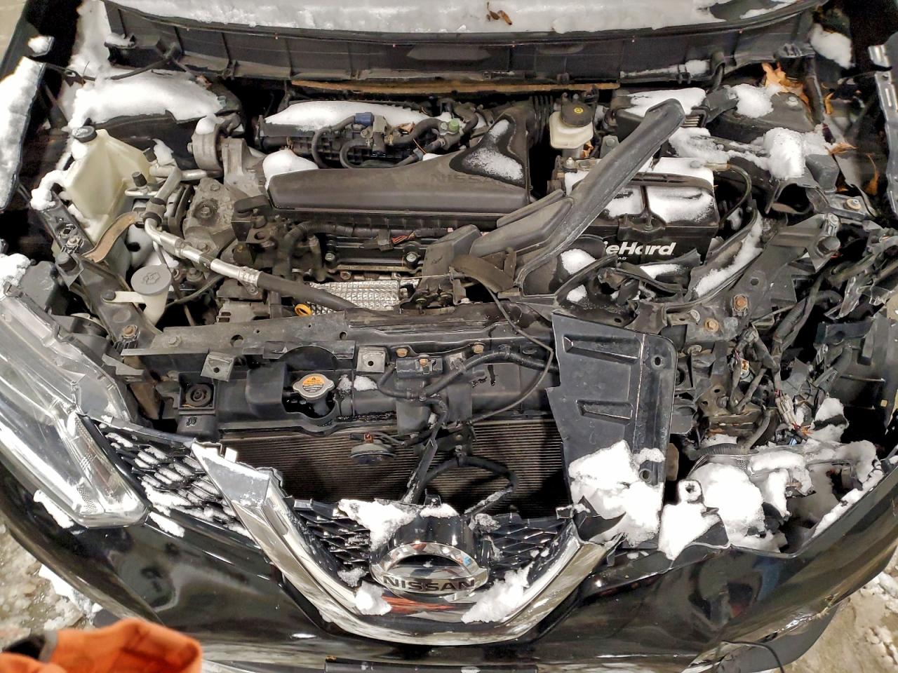 2016 Nissan Rogue S VIN: 5N1AT2MVXGC874616 Lot: 94914275