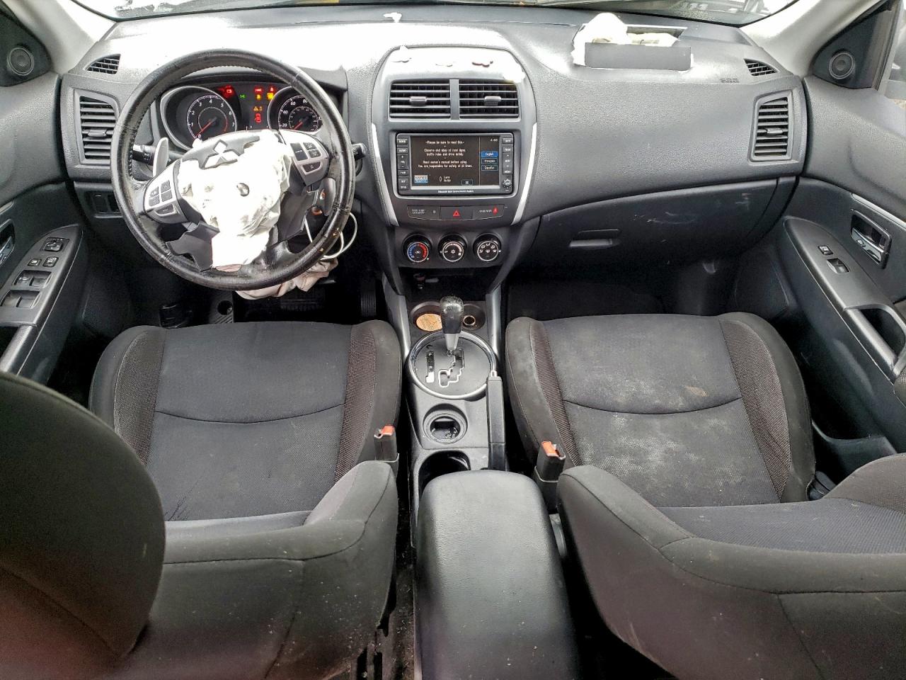 2011 Mitsubishi Outlander Sport Es VIN: JA4AP3AU2BZ007429 Lot: 96194725