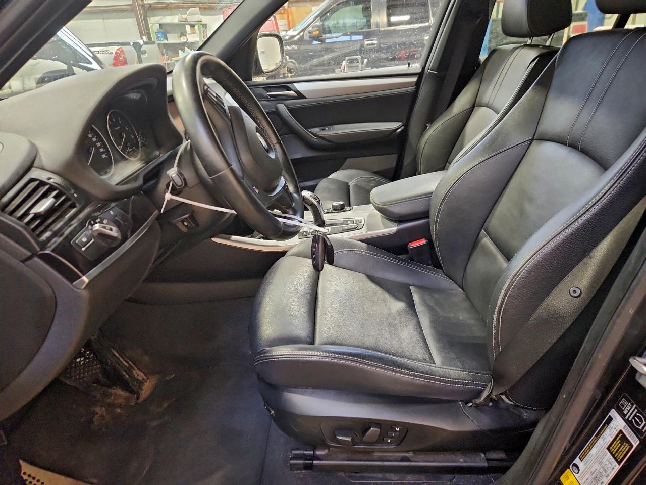 2014 BMW X3 xDrive35I VIN: 5UXWX7C51EL983510 Lot: 96281945