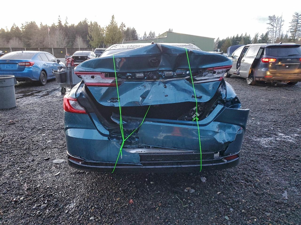 2025 Toyota Camry Xse VIN: 4T1DBADK9SU531721 Lot: 98068395